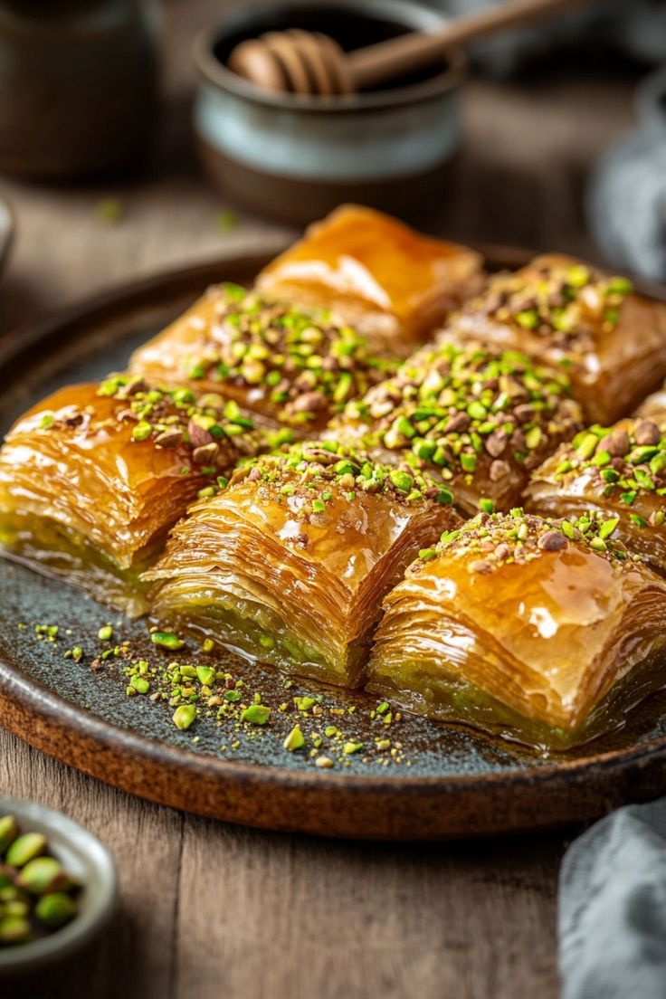 Turkish baklava