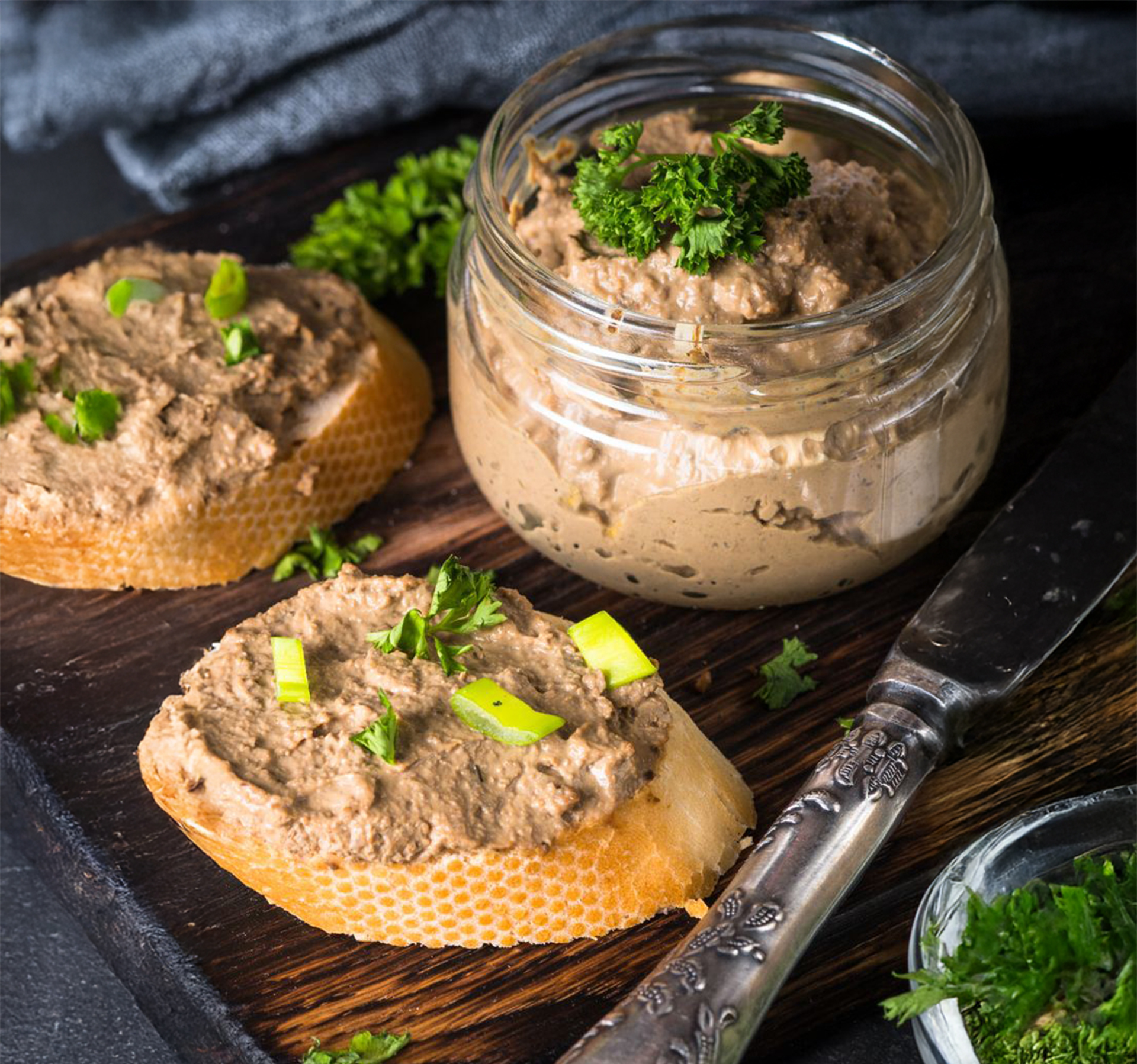 Liver pate